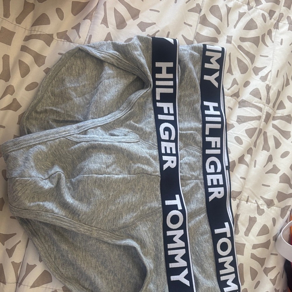 Tommy Hilfiger Gray Boxer Briefs